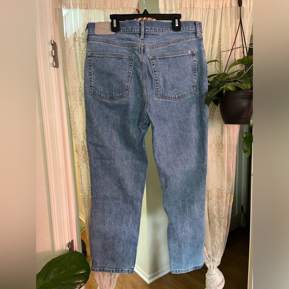 Everlane, Original Cheeky Crop Jeans, size 30 - Picture 5 of 5